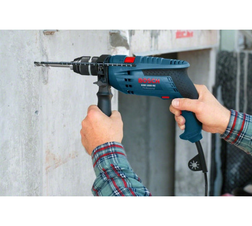 Ударна дриль Bosch 750 Вт GSB 1600 - ХІД Ударна дриль Bosch 750 Вт GSB 1600 - ХІД