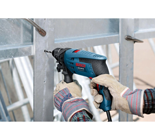 Ударна дриль Bosch 750 Вт GSB 1600 - ХІД Ударна дриль Bosch 750 Вт GSB 1600 - ХІД