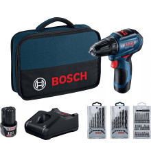 Дриль-шуруповерт Bosch GSR 12V-30 12 V 2 x 2 Ah (з акумулятором)