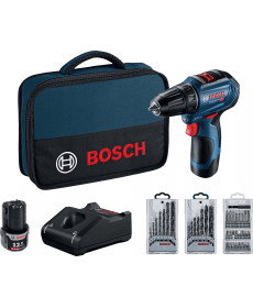 Дриль-шуруповерт Bosch GSR 12V-30 12 V 2 x 2 Ah (з акумулятором)