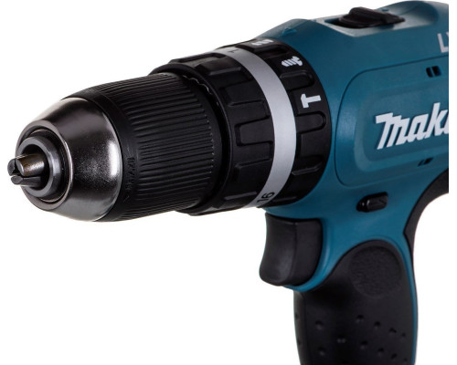 Акумуляторний дриль-шуруповерт Makita 18V 2X3.0Ah DHP453RFX