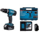 Акумуляторний дриль-шуруповерт Makita 18V 2X3.0Ah DHP453RFX