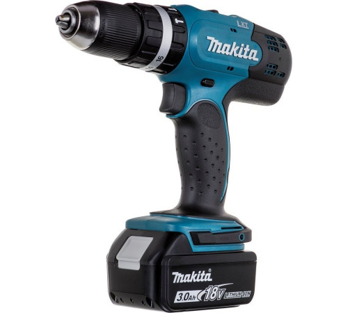 Акумуляторний дриль-шуруповерт Makita 18V 2X3.0Ah DHP453RFX