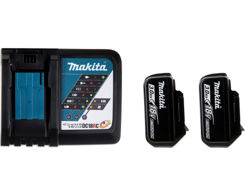 Акумуляторний дриль-шуруповерт Makita 18V 2X3.0Ah DHP453RFX