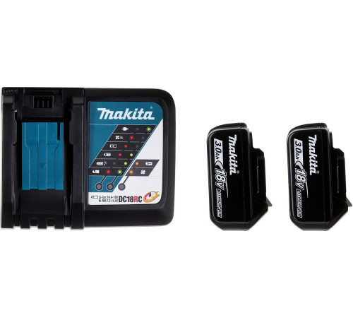 Акумуляторний дриль-шуруповерт Makita 18V 2X3.0Ah DHP453RFX