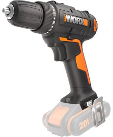 Акумуляторний дриль-шуруповерт Worx WX100.9 20V (без акумулятора)