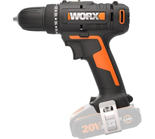 Акумуляторний дриль-шуруповерт Worx WX100.9 20V (без акумулятора)