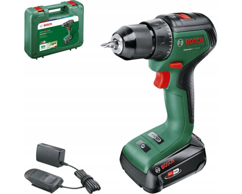 Акумуляторна дриль-шуруповерт Bosch UniversalDrill 18V-60