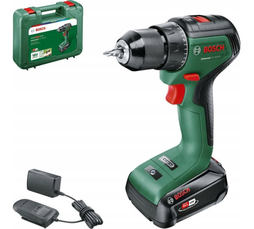 Акумуляторна дриль-шуруповерт Bosch UniversalDrill 18V-60