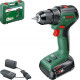 Акумуляторна дриль-шуруповерт Bosch UniversalDrill 18V-60