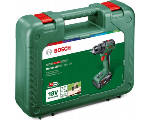 Акумуляторна дриль-шуруповерт Bosch UniversalDrill 18V-60