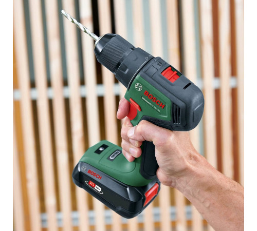 Акумуляторна дриль-шуруповерт Bosch UniversalDrill 18V-60