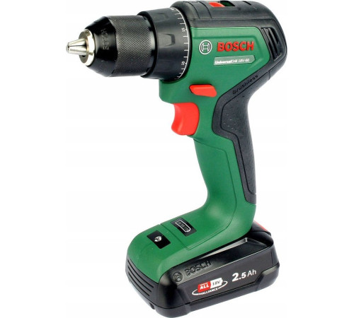 Акумуляторна дриль-шуруповерт Bosch UniversalDrill 18V-60