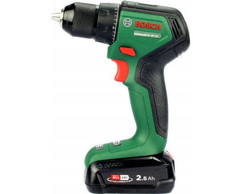 Акумуляторна дриль-шуруповерт Bosch UniversalDrill 18V-60