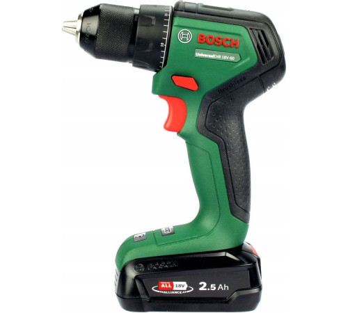 Акумуляторна дриль-шуруповерт Bosch UniversalDrill 18V-60