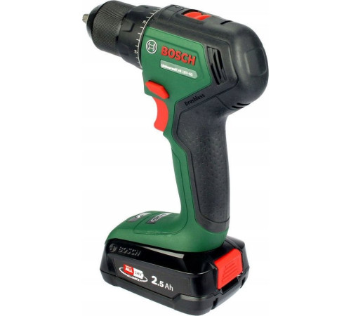 Акумуляторна дриль-шуруповерт Bosch UniversalDrill 18V-60