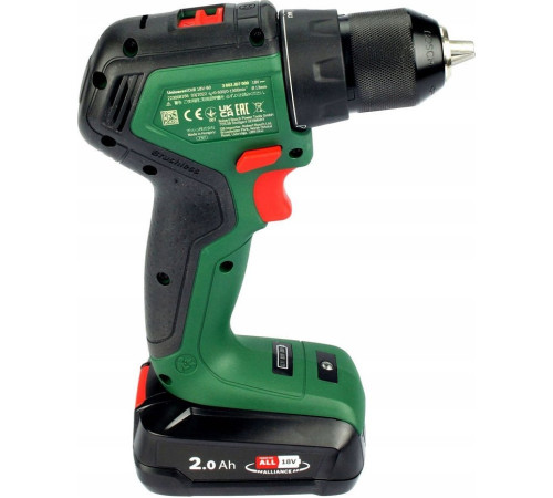 Акумуляторна дриль-шуруповерт Bosch UniversalDrill 18V-60