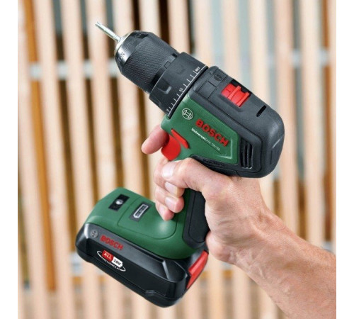 Акумуляторна дриль-шуруповерт Bosch UniversalDrill 18V-60