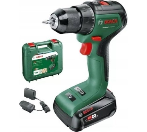 Акумуляторна дриль-шуруповерт Bosch UniversalDrill 18V-60