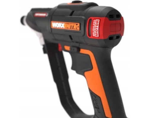 Акумуляторний дриль-шуруповерт Worx WX177.9 20V (без акумулятора)