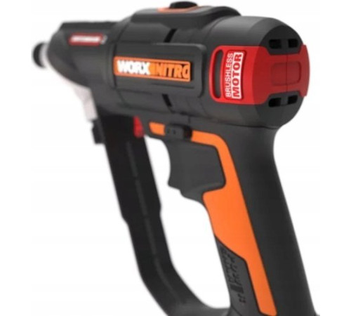 Акумуляторний дриль-шуруповерт Worx WX177.9 20V (без акумулятора)