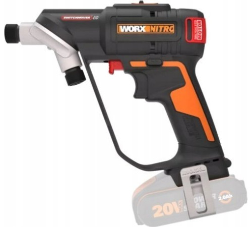 Акумуляторний дриль-шуруповерт Worx WX177.9 20V (без акумулятора)