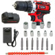 Дриль шуруповерт Vertex VERTEX Screwdriver 21V / 2x1.5Ah КЕЙС