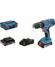 Акумуляторний дриль-шуруповерт BOSCH Professional GSB 18V-21 18 В 55 Нм