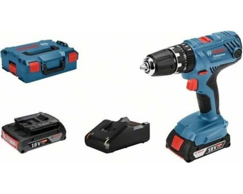 Акумуляторний дриль-шуруповерт BOSCH Professional GSB 18V-21 18 В 55 Нм