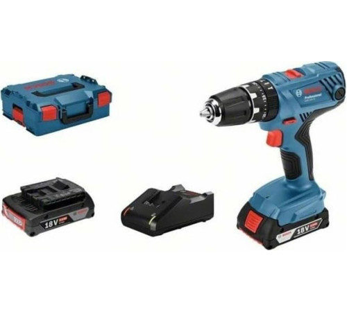 Акумуляторний дриль-шуруповерт BOSCH Professional GSB 18V-21 18 В 55 Нм