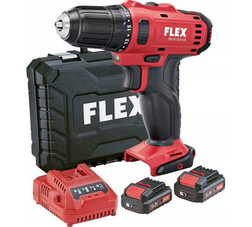 Шуруповерт акумуляторний Flex Drill Flex DD 2G 10.8-LDBC