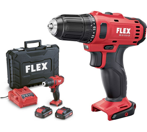 Шуруповерт акумуляторний Flex Drill Flex DD 2G 10.8-LDBC