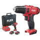 Шуруповерт акумуляторний Flex Drill Flex DD 2G 10.8-LDBC