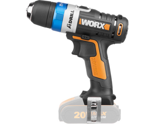 Акумуляторний дриль-шуруповерт Worx WX178.9 20V (без акумулятора)