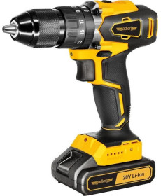 Акумуляторний дриль-шуруповерт Adler AKU-1700W 20 В 1 х 2