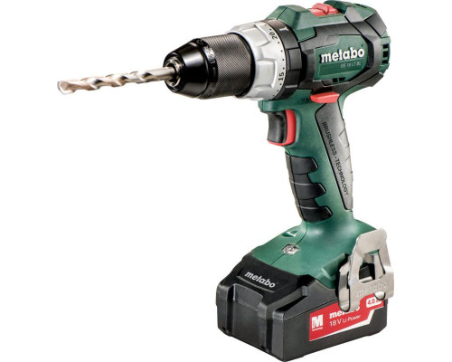 Акумуляторний дриль/шуруповерт Metabo BS 18 LT BL 4.0Ah MET602325500