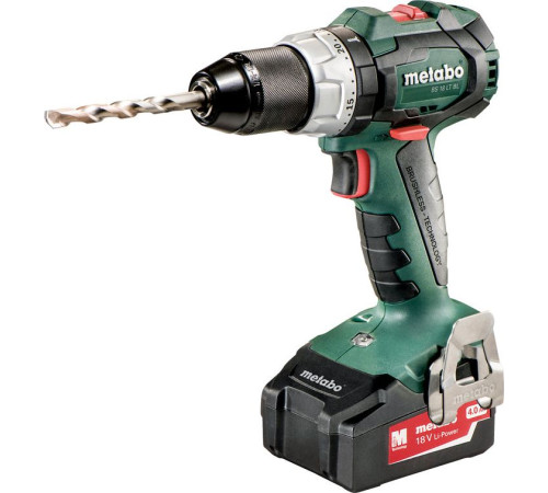 Акумуляторний дриль/шуруповерт Metabo BS 18 LT BL 4.0Ah MET602325500