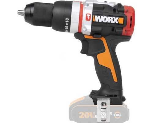 Акумуляторний дриль-шуруповерт Worx WX354 20 В 2 х 2 Ач