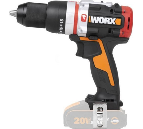 Акумуляторний дриль-шуруповерт Worx WX354 20 В 2 х 2 Ач