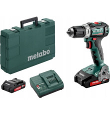 Акумуляторний дриль-шуруповерт Metabo BS 18 L BL 18 В 2 батареї 2 Ач