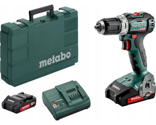 Акумуляторний дриль-шуруповерт Metabo BS 18 L BL 18 В 2 батареї 2 Ач