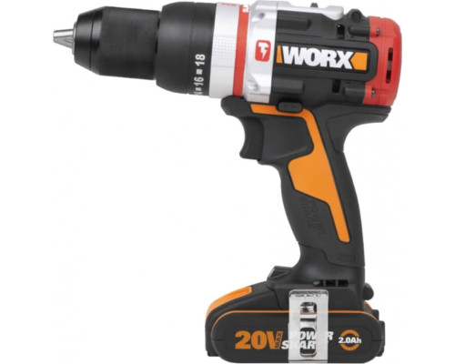 Акумуляторний дриль-шуруповерт Worx WX354 20 В 2 х 2 Ач