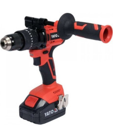 Акумуляторний дриль/шуруповерт, безщітковий Yato IMPACT DRILL/DRIVE 18V LI-ION 82790