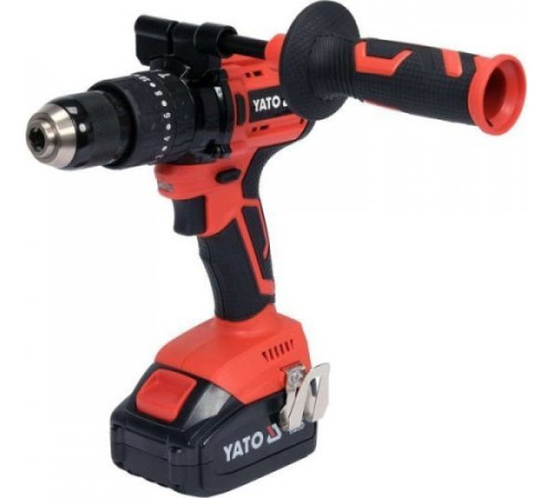 Акумуляторний дриль/шуруповерт, безщітковий Yato IMPACT DRILL/DRIVE 18V LI-ION 82790