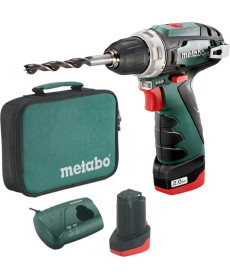 Акумуляторний дриль-шуруповерт Metabo PowerMaxx BS 10,8 В 1 х 2 Ач