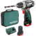 Акумуляторний дриль-шуруповерт Metabo PowerMaxx BS 10,8 В 1 х 2 Ач