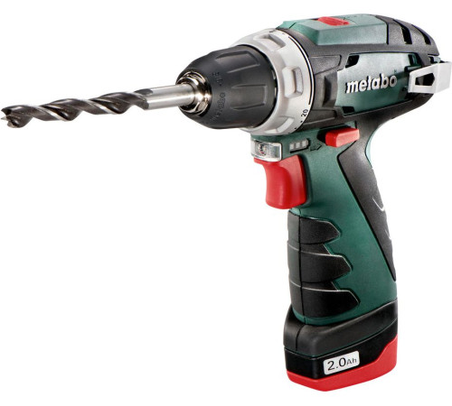 Акумуляторний дриль-шуруповерт Metabo PowerMaxx BS 10,8 В 1 х 2 Ач