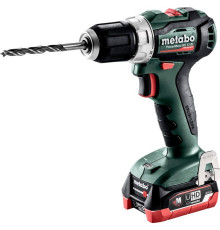 Акумуляторний дриль-шуруповерт Metabo PowerMaxx BS 12 BL 12 В 2 х 4 Ач