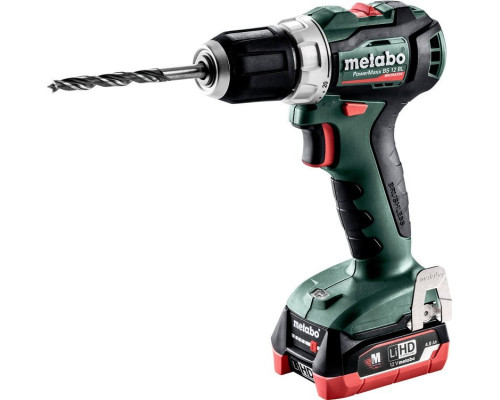 Акумуляторний дриль-шуруповерт Metabo PowerMaxx BS 12 BL 12 В 2 х 4 Ач