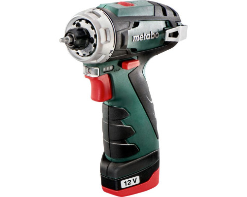 Акумуляторний дриль-шуруповерт Metabo PowerMaxx BS Basic 12 В